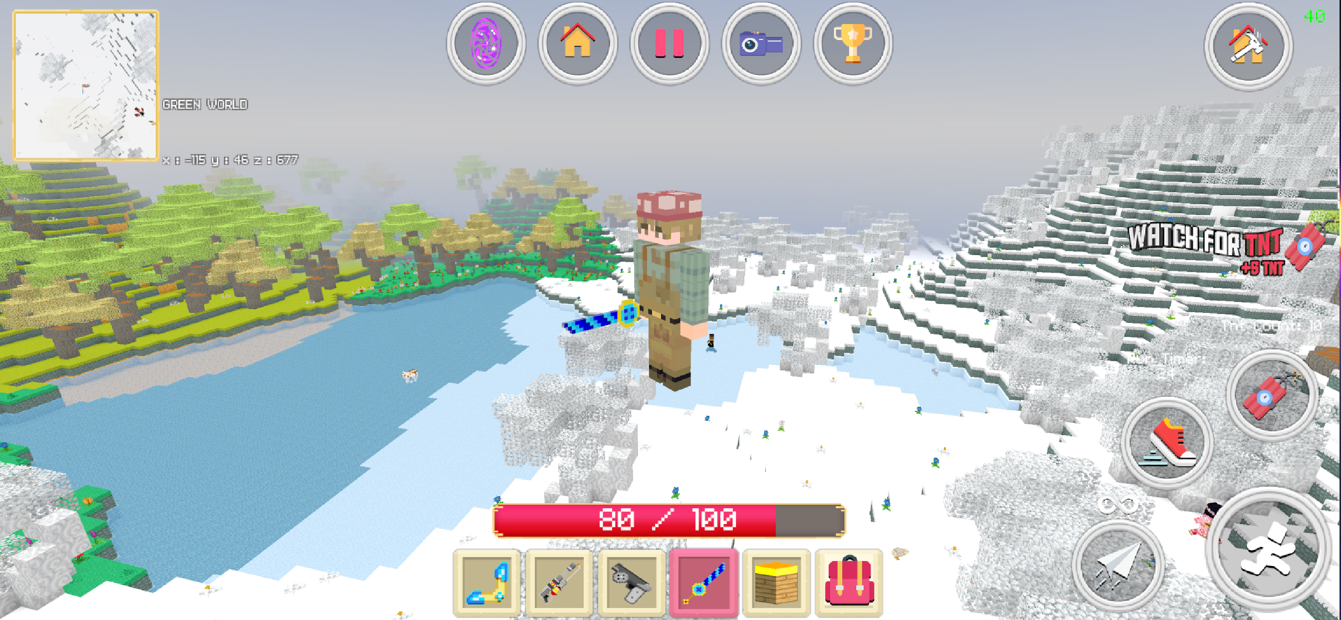 Candy World: Craft & Build