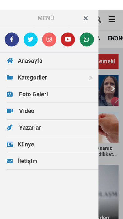 Gazete Yenigün Screenshot