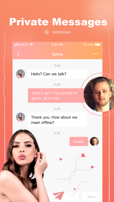 BBW Dating, Meet Curvy - Plusr Screenshot