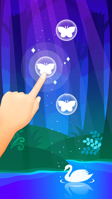 Catch Tiles - Piano Game Screenshot