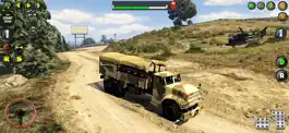 Game screenshot Army Truck Driving Simulation apk