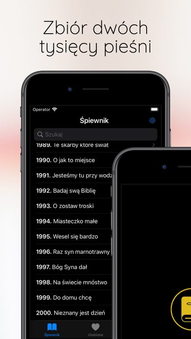Śpiewnik Screenshot