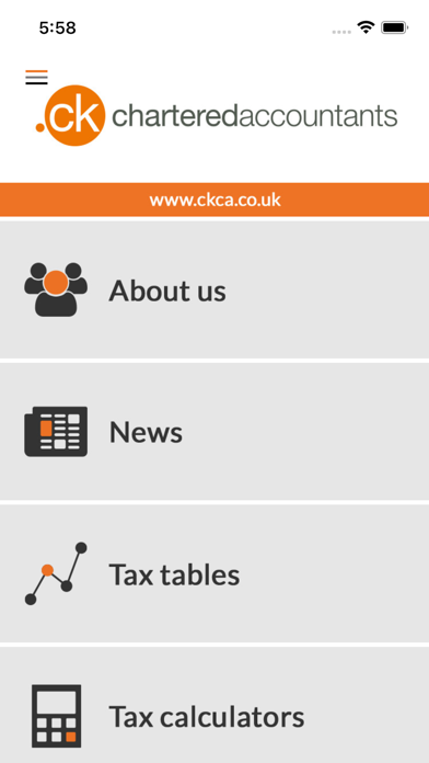 CK TaxApp Screenshot