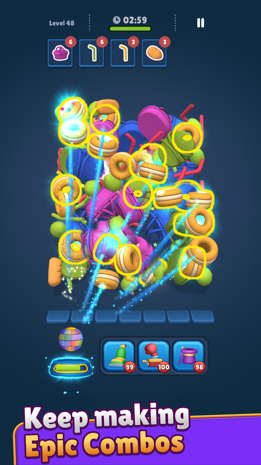 #3. Match Party! (iOS) 由: RUBY OYUN VE YAZILIM DANISMANLIK SANAYI TICARET ANONIM SIRKETI