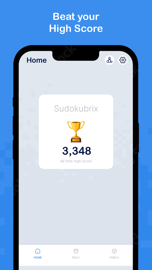 #7. Sudokubrix (iOS) 由: Doron Elisha