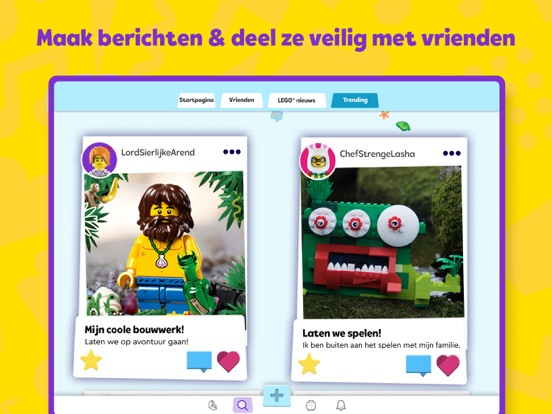 LEGO® Life: veilige kinder-app iPad app afbeelding 2