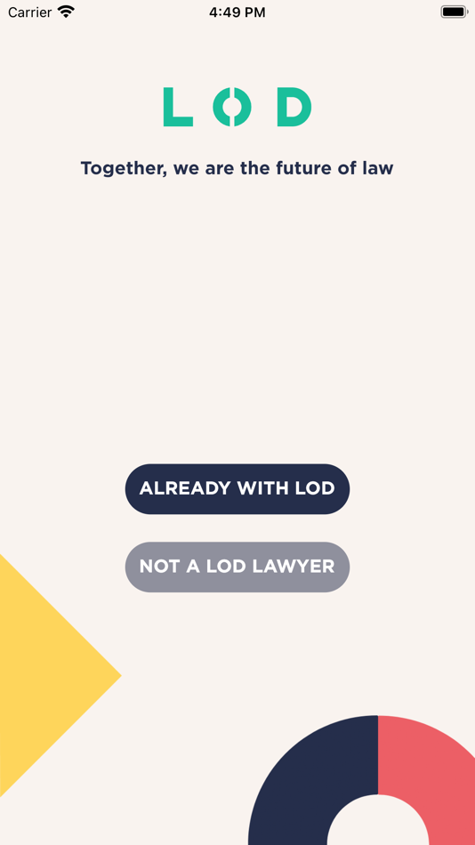 #1. LOD (iOS) Podle: Lawyers On Demand Limited