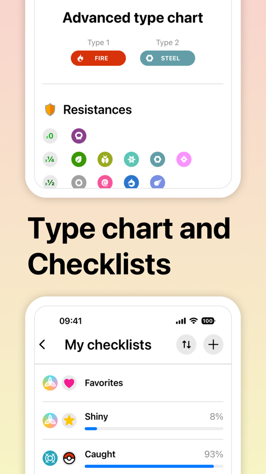 #5. ProDex - Gen 1 to 9 (iOS) 来自: Wido