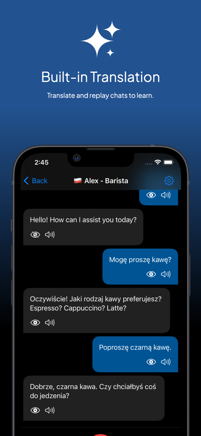 Langs AI Language Learning