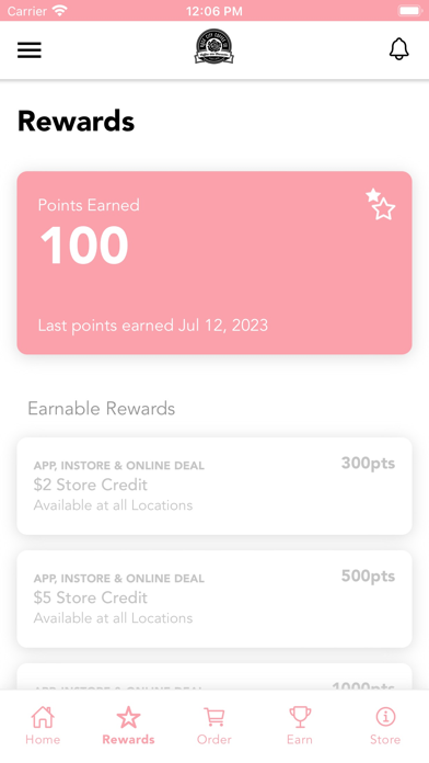Rose City Coffee Company Screenshot