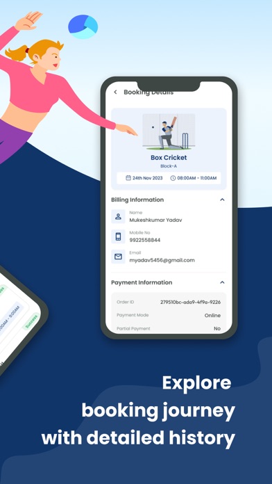 BookThePlay - Sports Booking Screenshot