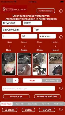 Game screenshot Group Pen Respiratory Scorer apk