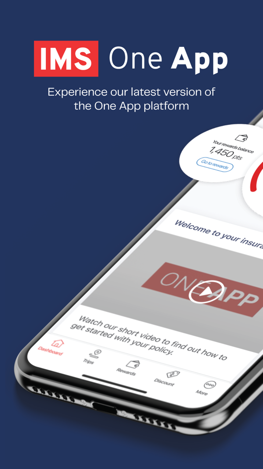 #1. IMS One App (iOS) Podle: Trak Global Solutions Holdings (Canada) Inc.