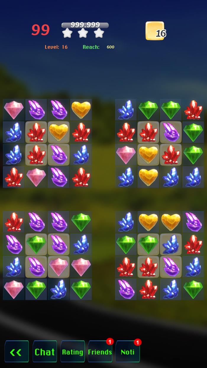 Royal match 3 Star Impact