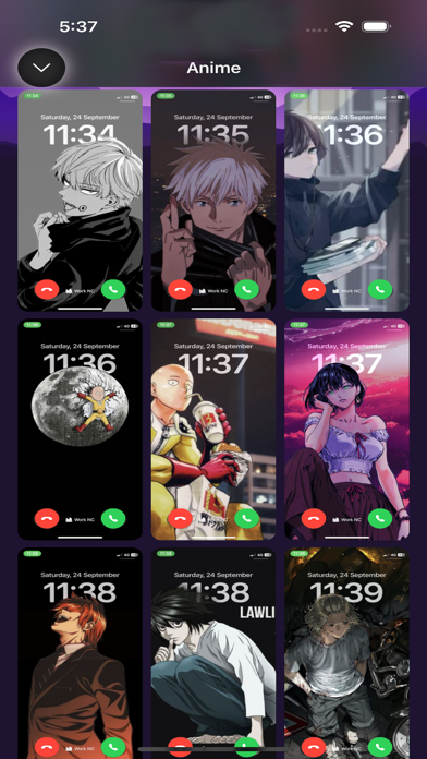 Contact Poster - Color Call Screenshot