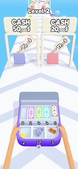 Game screenshot Cashier Run! mod apk
