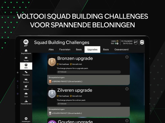 EA SPORTS FC™ 24 Companion iPad app afbeelding 2