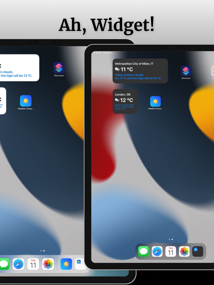 iWeather - Forecast App