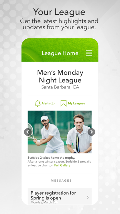 Tenniscores Screenshot
