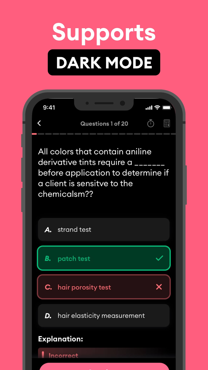 Esthetician Exam Prep Practice