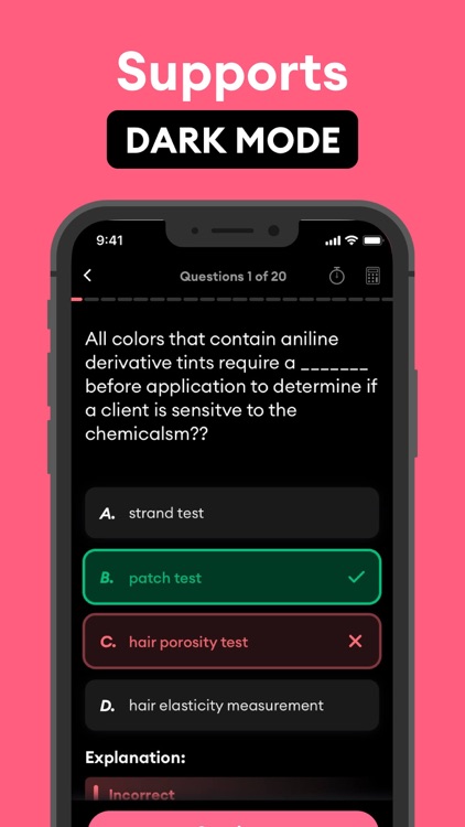 Esthetician Exam Prep Practice screenshot-7