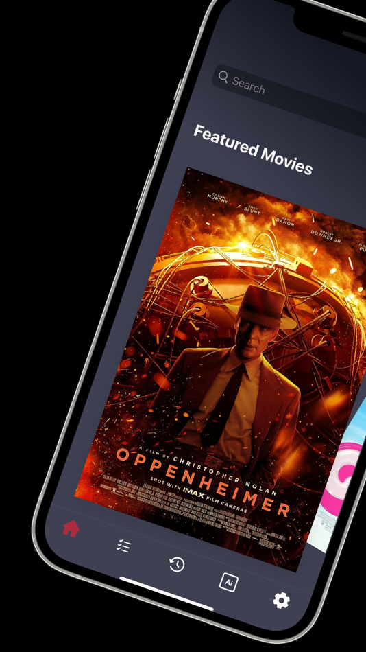 #1. CineTalk: AI Movie Assistant (iOS) 由: Furkan KUCUK