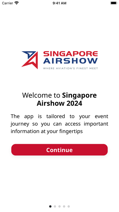 Singapore Airshow 2024 Screenshot