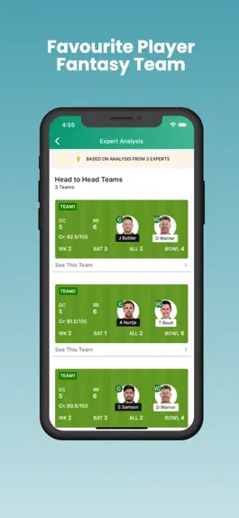 Game screenshot CricLive - Live Score Update hack