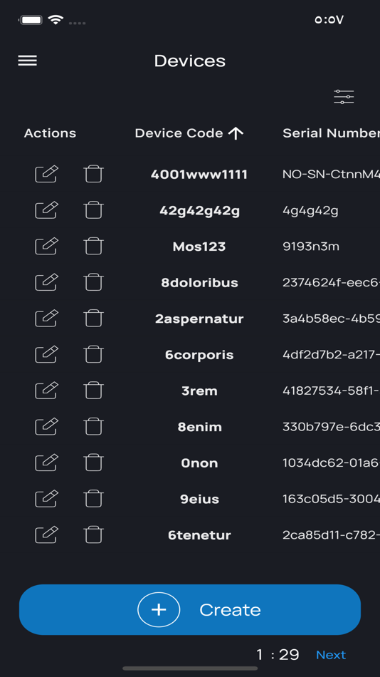 #4. ACS SYS (iOS) Podle: Zamred