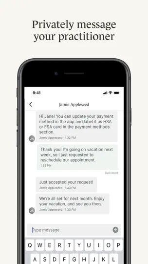 SimplePractice Client Portal iPhone Screenshot 5