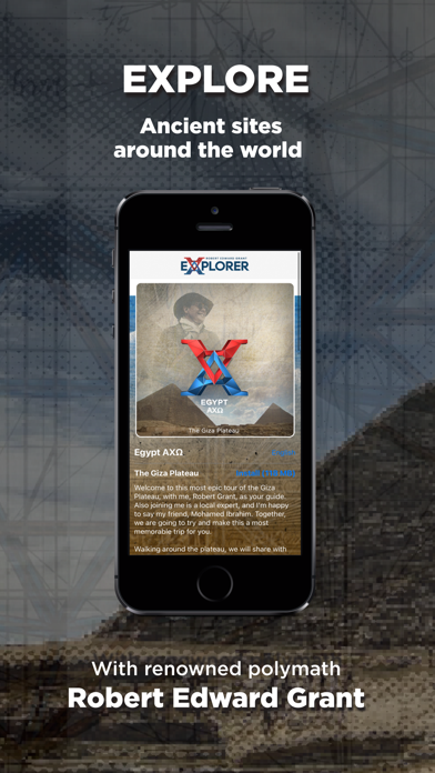 Robert Edward Grant Explorer Screenshot