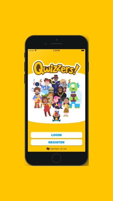 Qwizzers Screenshot