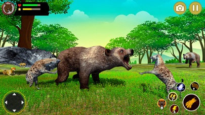 Bear Simulator Wild Animal Screenshot