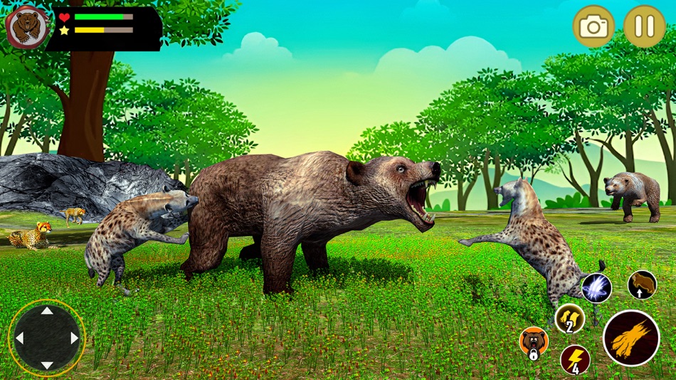 Bear Simulator Wild Animal - 1.4 - (iOS)