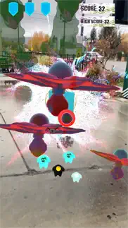 ar monster shooter iphone screenshot 3