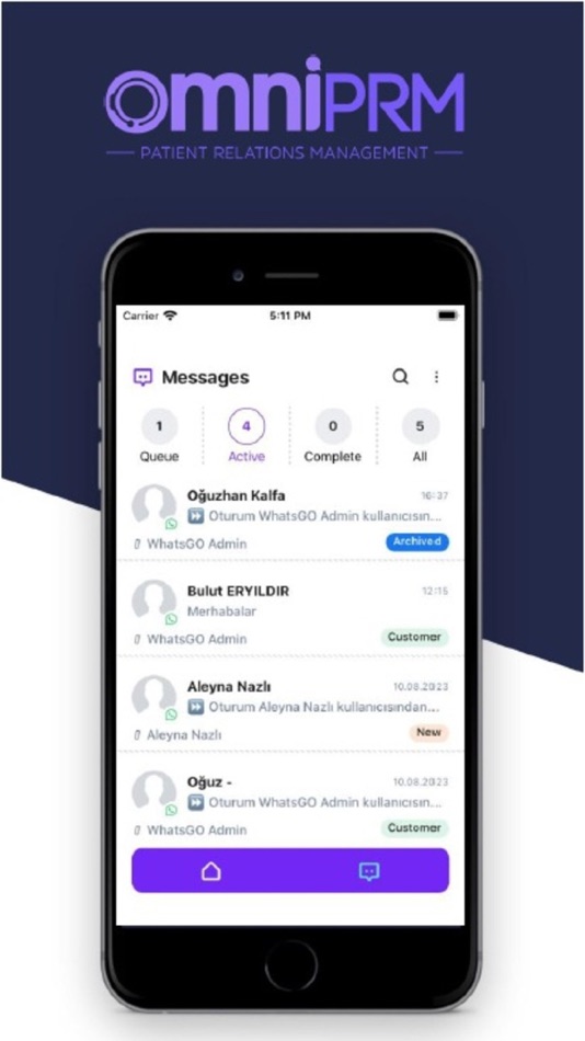 OmniPRM (iOS) 由: Omnix Turkey Teknoloji Ve Danışmanlık Anonim Şirketi OmniPRM (iOS) 由: Omnix Turkey Teknoloji Ve Danışmanlık Anonim Şirketi