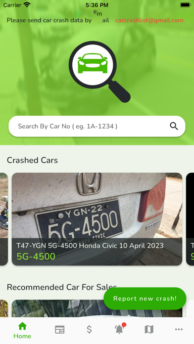Car History Checker