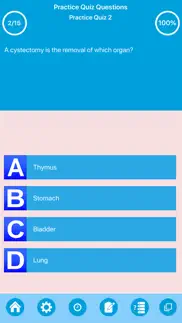 How to cancel & delete medical terminologies quiz 2