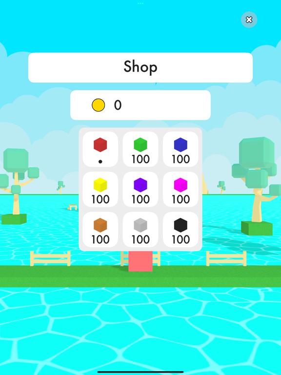 Screenshot #6 pour Cube Dodge Chests