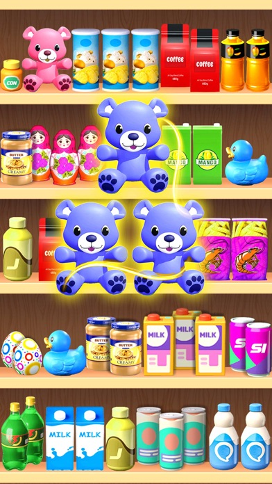 DIY Supermarket Organizer Game Screenshot