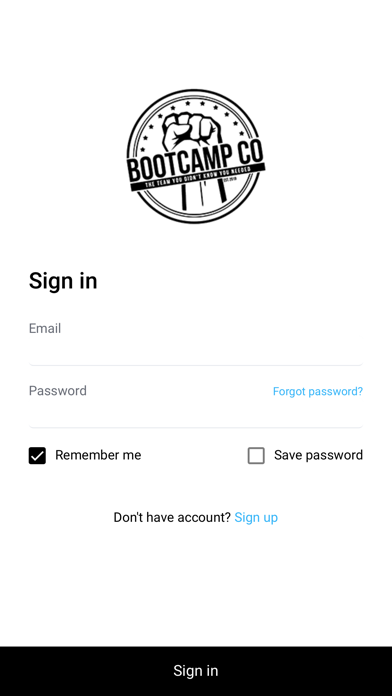 Bootcamp Co Screenshot