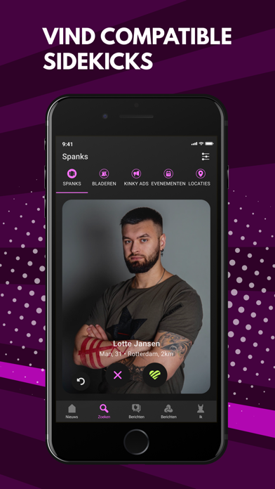FET: Kinky BDSM Dating App iPhone app afbeelding 3