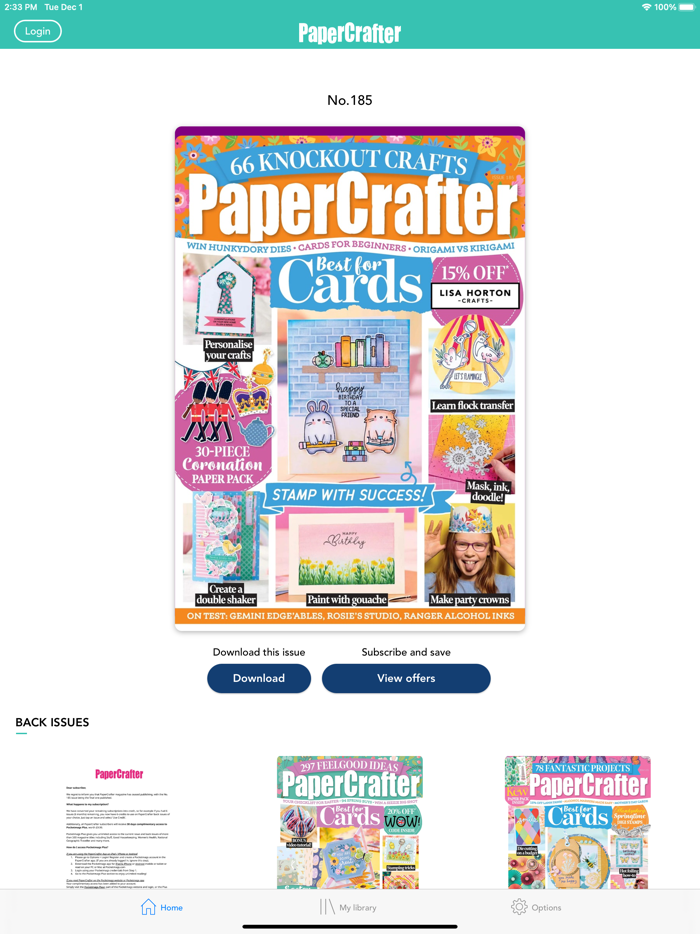 PaperCrafter Magazine