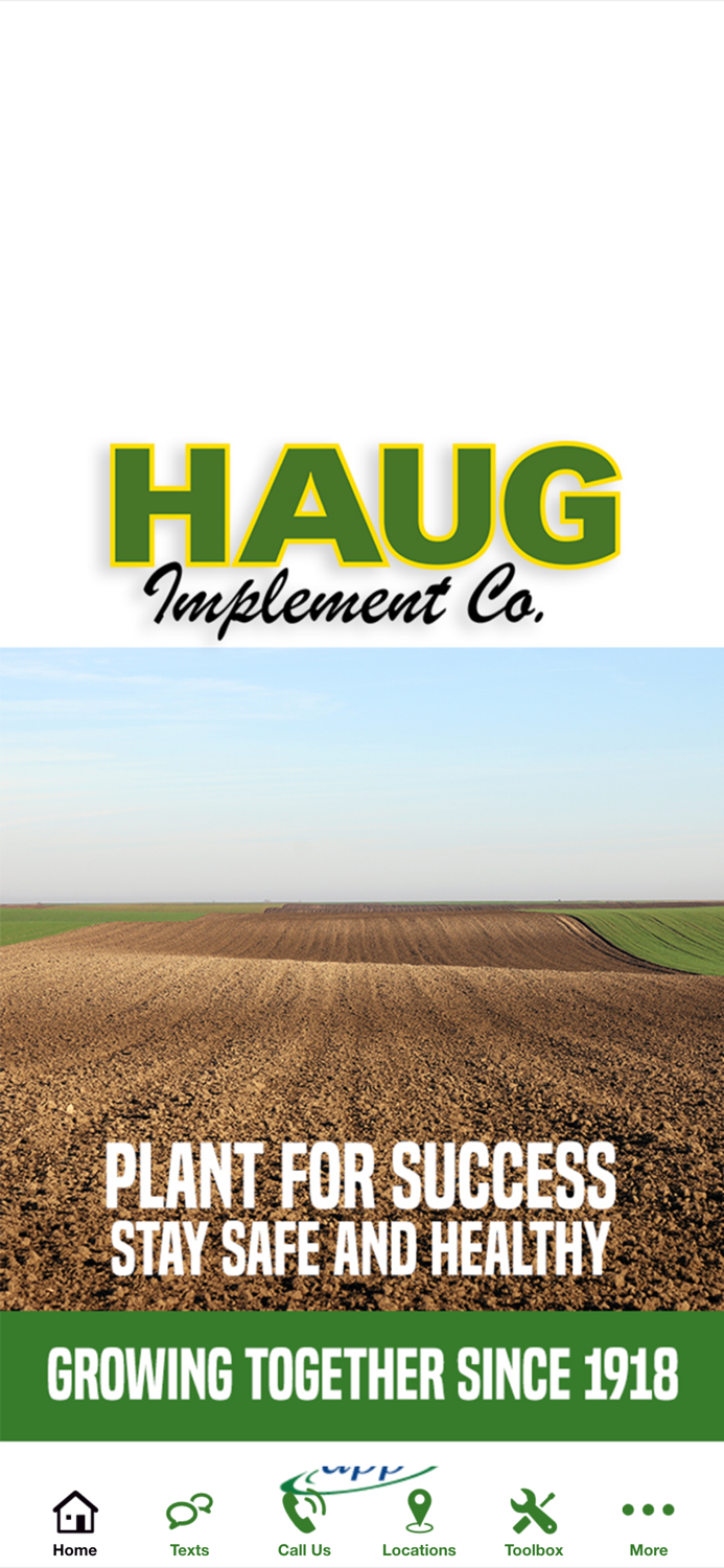 Haug Implement Co.