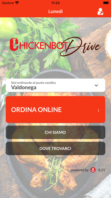 Chickenbot Drive Screenshot