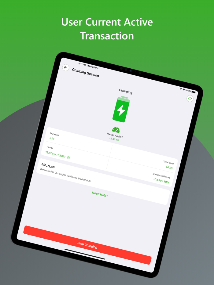 Greenspeed EV Charging