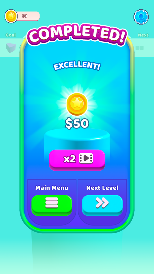#3. Color Wall 3D - Block Breaker (iOS) 由: Midnite