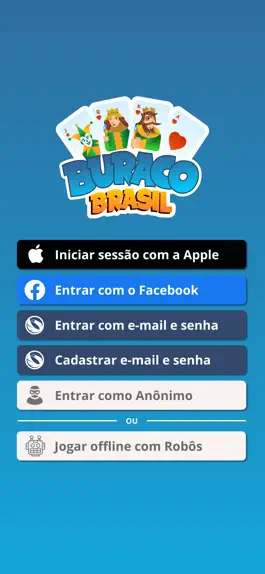 Game screenshot Buraco Brasil - Buraco Online mod apk