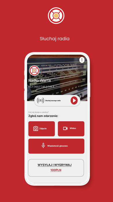 Radio Warta Screenshot