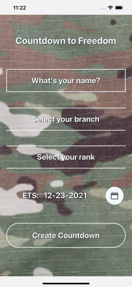 Game screenshot Countdown To Freedom apk